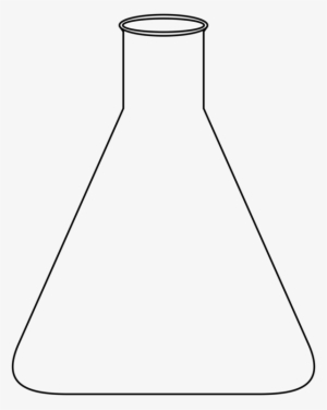 Erlenmeyer Flask Laboratory Flasks Laboratory Glassware - Erlenmeyerkolben Png