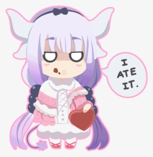 Kanna Kamui Valentine's Day Chocolates By Bunberryart - Kanna Kamui Chibi Png