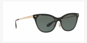 Zoom - Óculos De Sol Ray Ban Blaze Cat Eye Rb3580n 043 71