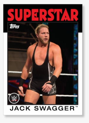 Jack Swagger - 2016 Topps Wwe Heritage Wrestling Hobby Box