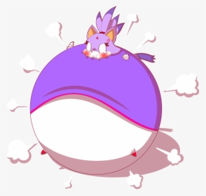 Blaze The Cat Inflation - Minecraft Inflation