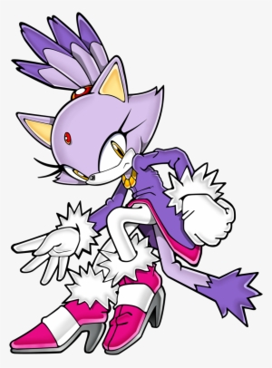 Rush Blaze Pose2 - Male Blaze The Cat