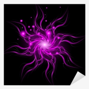 Abstract Background Light Lines, Futuristic Wave - Light