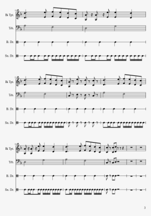 Jack Swagger's 2013 Patriot Theme Song Sheet Music - Signalhornmusical 10 B Grußkarte