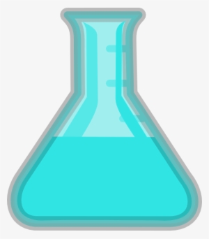 Laboratory Clipart Science Flask - Laboratory Flask