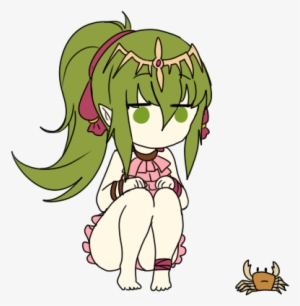 Young Summer Tiki Reminded Me Of Kanna Kamui - Youtube
