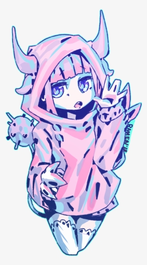 Kanna Kamui Drawn By Ramenwarwok - Illustration