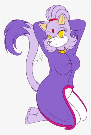 Blaze The Cat - Echidna