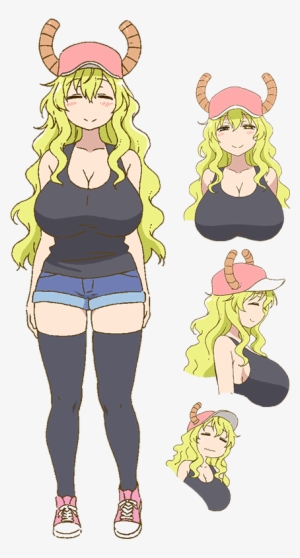 Lucoa - Kobayashi San Chi No Maid Dragon Characters