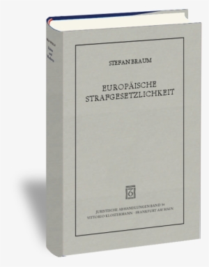 Europäische Strafgesetzlichkeit - Paper