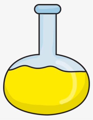 Yellow Beaker Clipart
