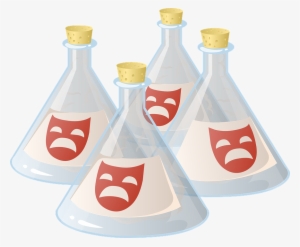 Beakers, Flask, Flasks, Test Tubes, Science, Laboratory - หลอด วิทยาศาสตร์ Png