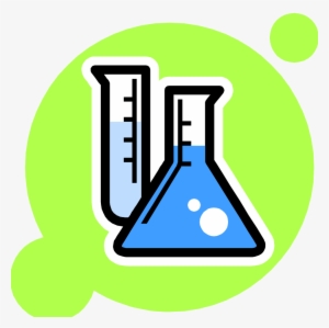 Science Beaker Clip Art Png For Kids - Love Chemistry