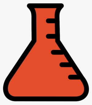 Science, Orange, Chemistry, Flask, Graduated, Beakers - Science Flask