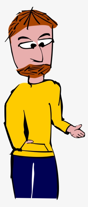 This Free Icons Png Design Of Man With Braun Hair