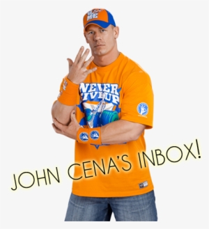 Jack Swagger Fear The - John Cena Never Give Up