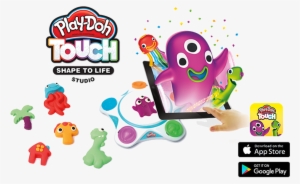 Play Doh Sets - Play Doh Touch Shape To Life Studio Png