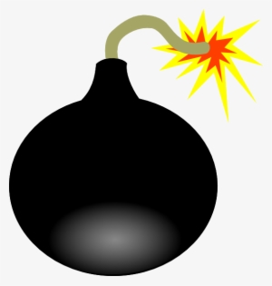 Bomb 5 Transparent Png Sticker - Clip Art Bomb