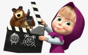 Descargar - Vetor Masha Eo Urso Png