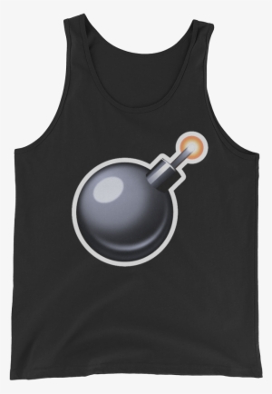Men's Emoji Tank Top - Pansexual Shirts