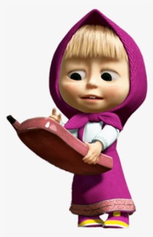 El Oso Png Transparente - Masha And The Bear Png