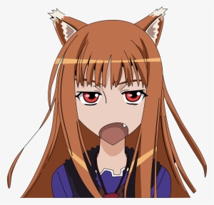 Download Png - Anime Spice And Wolf