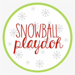 Snowball Playdoh Printable - Kein Schlechtes Tagesakzent-kissen Kissen