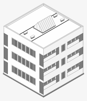 This Free Icons Png Design Of Isometric Building