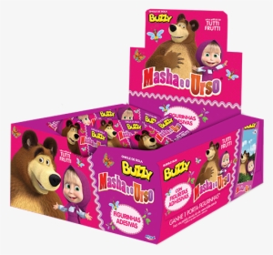 Chicle Masha Y El Oso Tutti-frutti