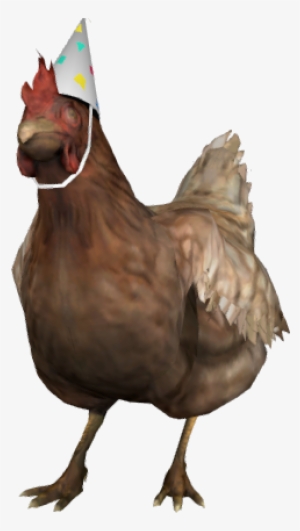 Chicken Birthday Csgo - Counter Strike Chicken Png