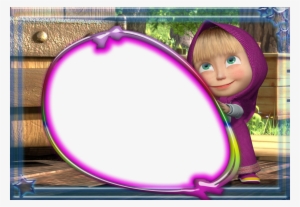 Efecto De Fotos De La Categoría - Portaretratos De Masha Y El Oso