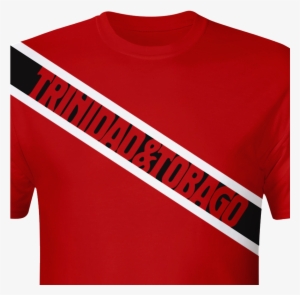 Trinidad And Tobago Flag Dri Fit Tshirt - Tee Shirt Trinidad Et Tobago