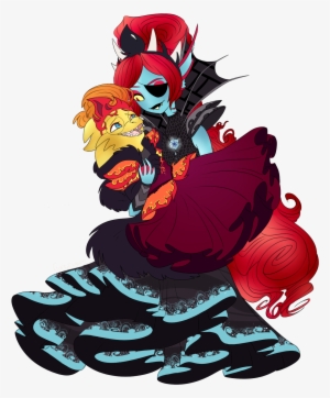 I Love @rotodisk's Underkeep Au, And So I Drew My Favorite - Undertale Underkeep Au