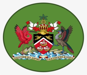 Trinidad And Tobago Army Or - Trinidad And Tobago Coat Of Arms Ornament (round)