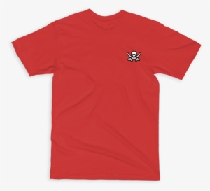 Trinidad & Tobago Pirate Flag Shirt - Aaa Red T Shirt