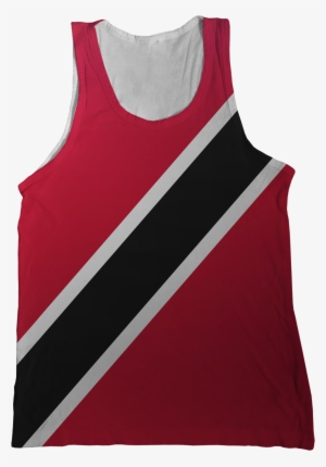 Trinidad And Tobago Flag Tank Top - Trinidad And Tobago