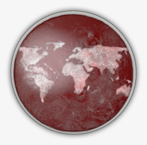 World Petri - World Map With Sahara Desert