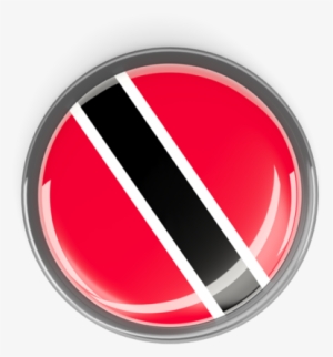 Illustration Of Flag Of Trinidad And Tobago - Trinidad And Tobago Flag Circle