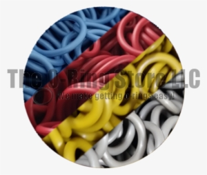 As568 109 Buna N 70 Duro Colored O Ring - Colored O Rings