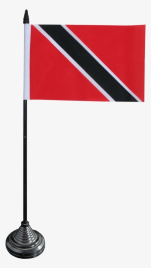 Trinidad And Tobago Table Flag - New Zealand