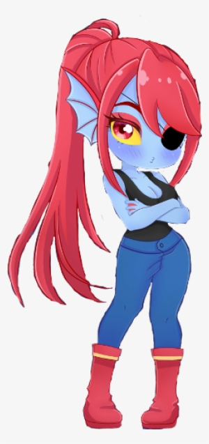 Freetoedit Undyne Undertale Kawaii - Undertale