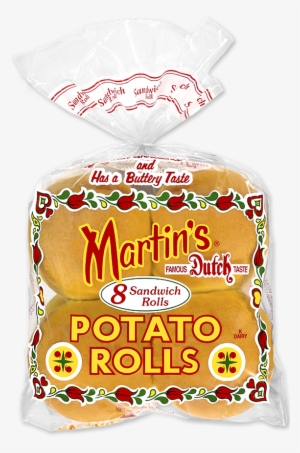 Martin's Sandwich Potato Rolls - Martins Rolls