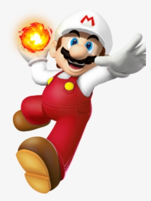 Fire Mario Ssbcf