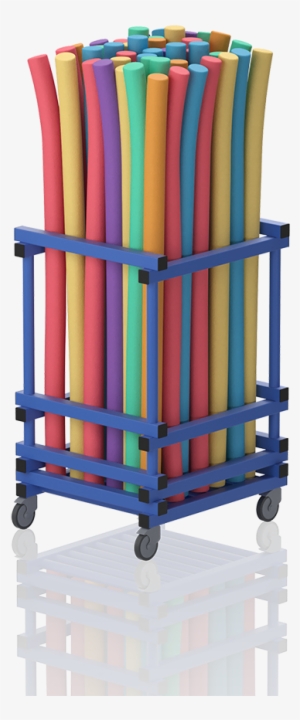 Poolside Noodle Container - Pool Noodle