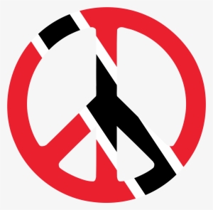 Trinidad And Tobago Peace Symbol Flag 3 Scallywag Peacesymbolorg - Gloucester Road Tube Station