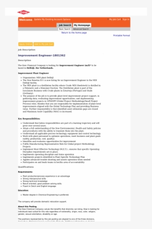 The Dow Chemical Company - Universal Studios Hollywood