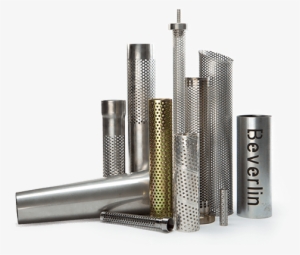 Perforated Aluminum - Steel Casing Pipe