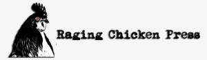 Cropped Raging Chicken Head New Layout Header - Calligraphy