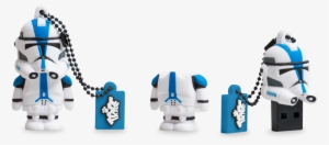 Star Wars Usb Flash Drive 501st Clone Trooper *sale* - Star Wars Toy 142137