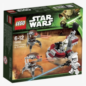 Dela Med Dig - Lego Star Wars Clone Battle Packs